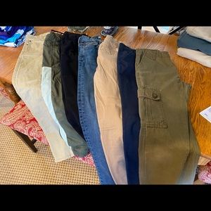 Boys pants package deal! Sizes 14, 16, some slim!
